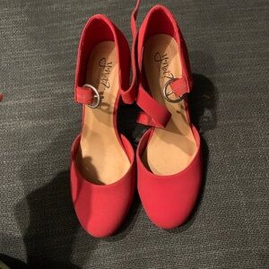 Women's Red Heels